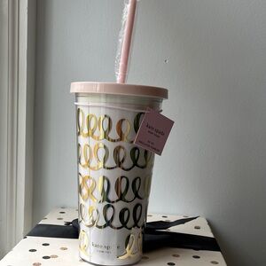 NWT • KATE SPADE TUMBLER